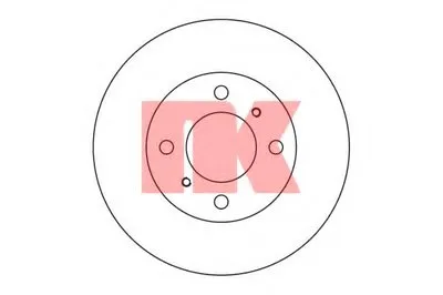Тормозной диск NK купить