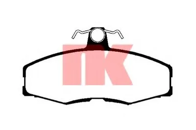 Комплект тормозных колодок, дисковый тормоз NK купить