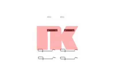 Комплектующие, колодки дискового тормоза NK купить