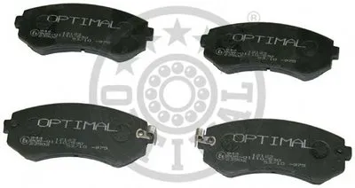 Комплект тормозных колодок, дисковый тормоз OPTIMAL купить