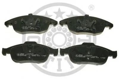 Комплект тормозных колодок, дисковый тормоз OPTIMAL купить