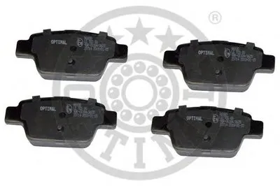 Комплект тормозных колодок, дисковый тормоз OPTIMAL купить