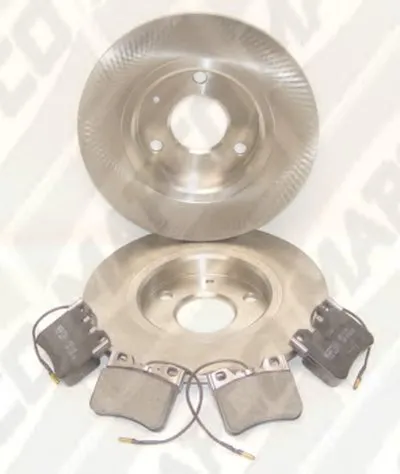 Комплект тормозов, дисковый тормозной механизм MAPCO купить