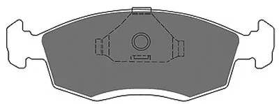 Комплект тормозных колодок, дисковый тормоз MAPCO купить