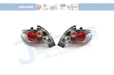 Комлект заднего освещения 'COLOUR LINE' JOHNS купить