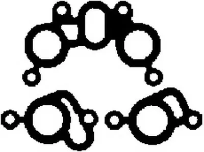 Прокладка, впускной коллектор CORTECO купить