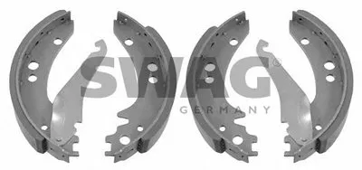 Комплект тормозных колодок, стояночная тормозная система SWAG купить