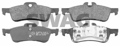 Комплект тормозных колодок, дисковый тормоз SWAG купить