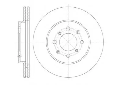 Тормозной диск REMSA купить