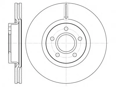 Тормозной диск REMSA купить