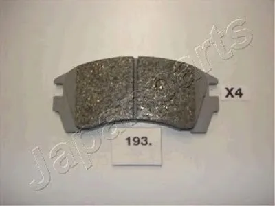 Комплект тормозных колодок, дисковый тормоз JAPANPARTS купить