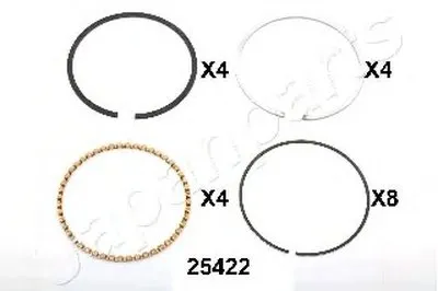 Поршневое кольцо JAPANPARTS купить