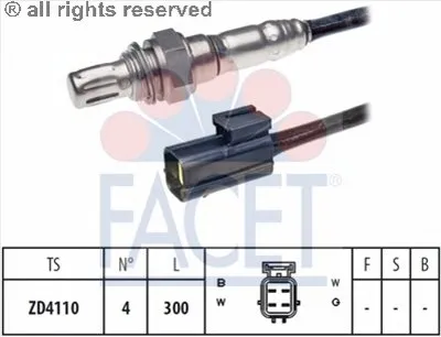 Лямда-зонд FACET купить