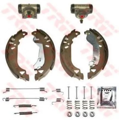 Комплект тормозных колодок Комплект тормозов TRW купить