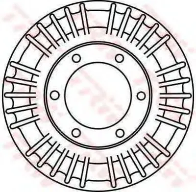 Тормозной барабан TRW купить