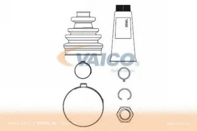 Комплект пылника, приводной вал premium quality MADE IN EUROPE VAICO купить