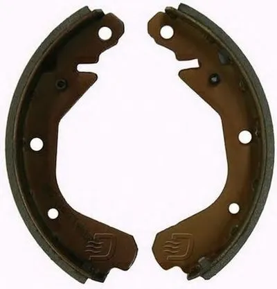 Комплект тормозных колодок DENCKERMANN купить