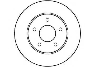 Тормозной диск NATIONAL купить