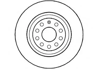 Тормозной диск NATIONAL купить