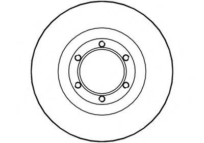 Тормозной диск NATIONAL купить