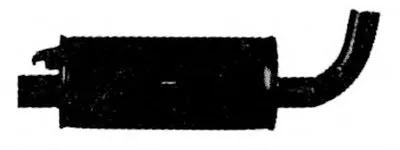 Средний глушитель выхлопных газов IMASAF купить