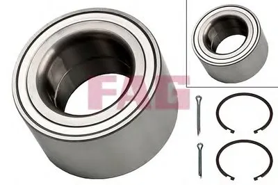 Комплект подшипника ступицы колеса FAG купить