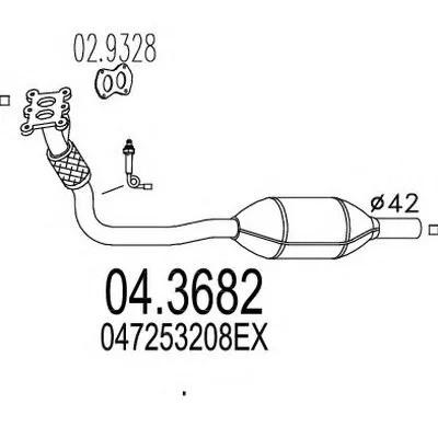 Катализатор для переоборудования MTS купить