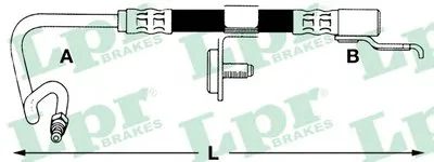 Тормозной шланг LPR купить