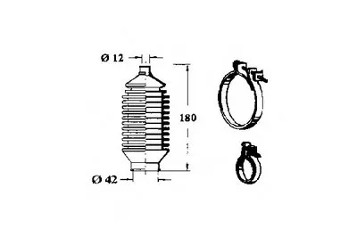 Комплект пылника, рулевое управление OCAP купить