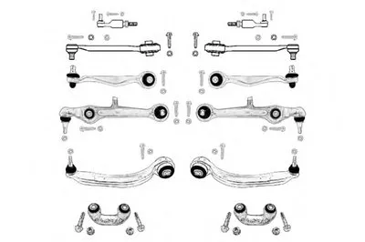 Ремкомплект, подвеска колеса OCAP купить