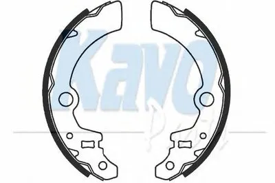 Комплект тормозных колодок MK KASHIYAMA KAVO PARTS купить