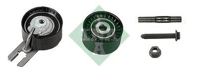 Комплект роликов, зубчатый ремень INA купить