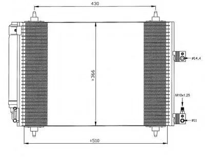 Конденсатор, кондиционер NRF купить