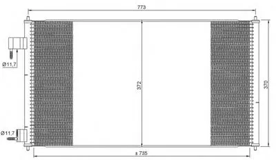 Конденсатор, кондиционер EASY FIT NRF купить
