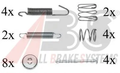 Комплектующие, стояночная тормозная система A.B.S. купить