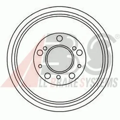 Тормозной барабан A.B.S. купить