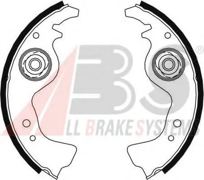Комплект тормозных колодок A.B.S. купить