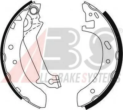 Комплект тормозных колодок A.B.S. купить