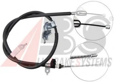 Трос, стояночная тормозная система A.B.S. купить