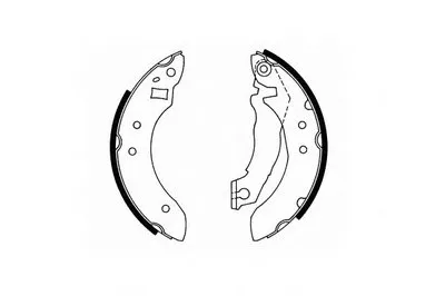 Комплект тормозных колодок, стояночная тормозная система SCT Germany купить