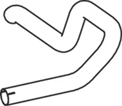 Труба выхлопного газа DINEX купить