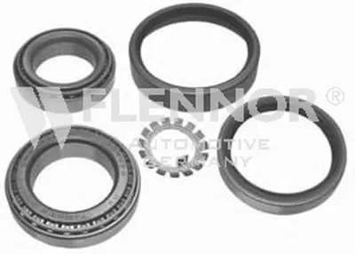 Комплект подшипника ступицы колеса FLENNOR купить