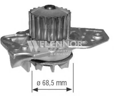 Водяной насос FLENNOR купить