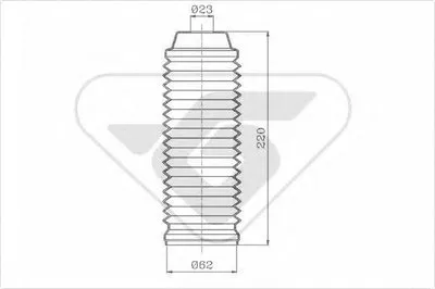 Пылезащитный комплект, амортизатор HUTCHINSON купить
