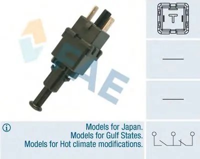 Выключатель фонаря сигнала торможения FAE купить