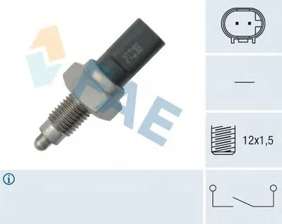 Выключатель, фара заднего хода FAE купить