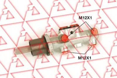 целиндер ручного тормоза NUOVA TECNODELTA CAR купить