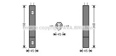 Осушитель, кондиционер AVA QUALITY COOLING купить
