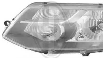 Фара Priority Parts DIEDERICHS купить