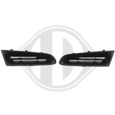 Решетка радиатора Priority Parts DIEDERICHS купить